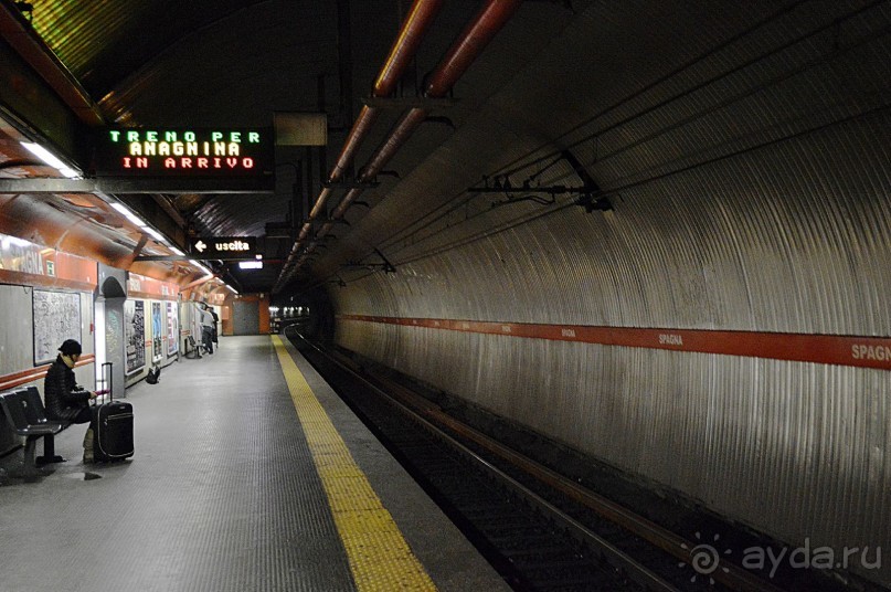 Семь дней в Риме. День 4.