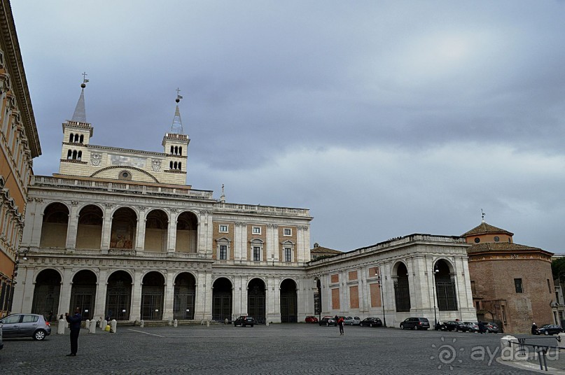 Семь дней в Риме. День 4.