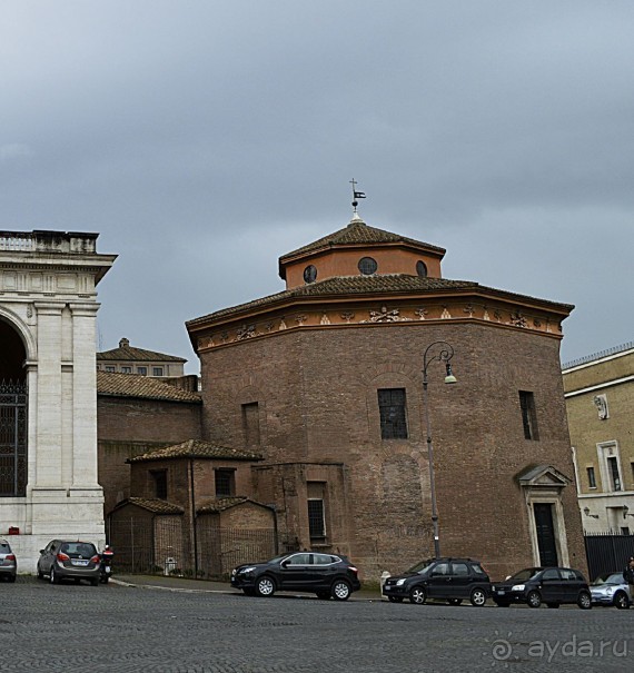 Семь дней в Риме. День 4.