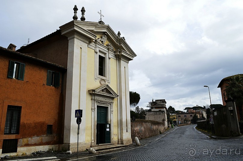 Семь дней в Риме. День 4.