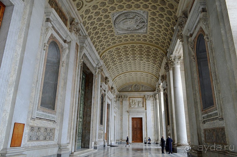 Семь дней в Риме. День 4.