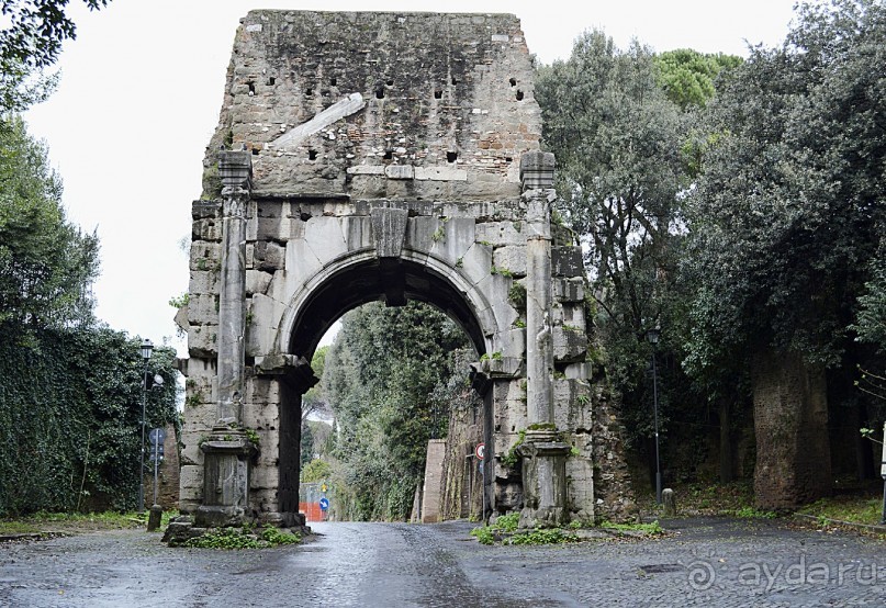 Семь дней в Риме. День 4.