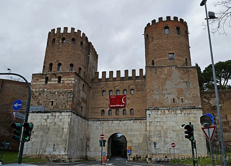 Семь дней в Риме. День 4.