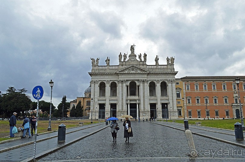 Семь дней в Риме. День 4.