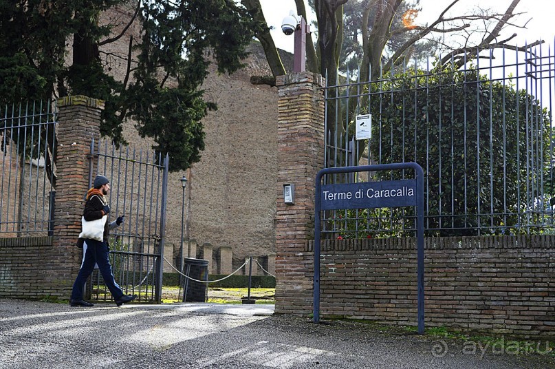 Семь дней в Риме. День 4.