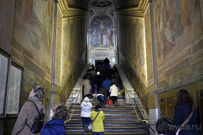 Семь дней в Риме. День 4.