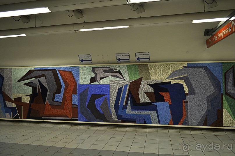 Семь дней в Риме. День 4.