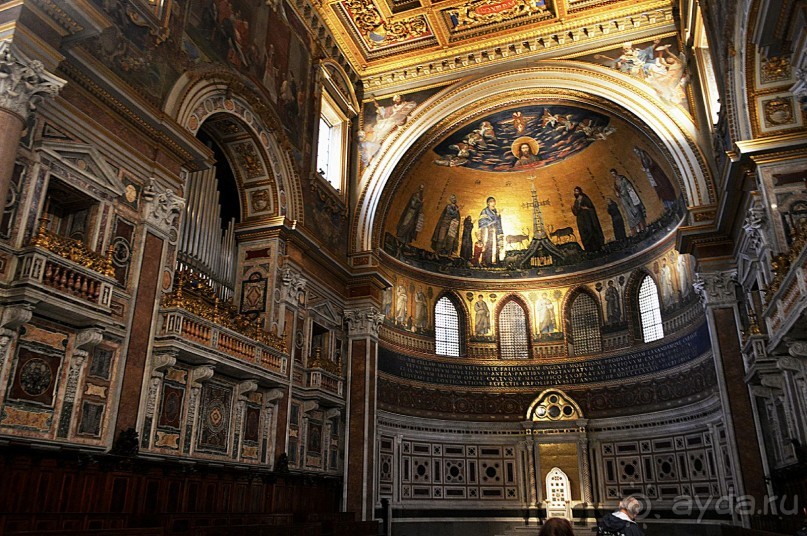 Семь дней в Риме. День 4.