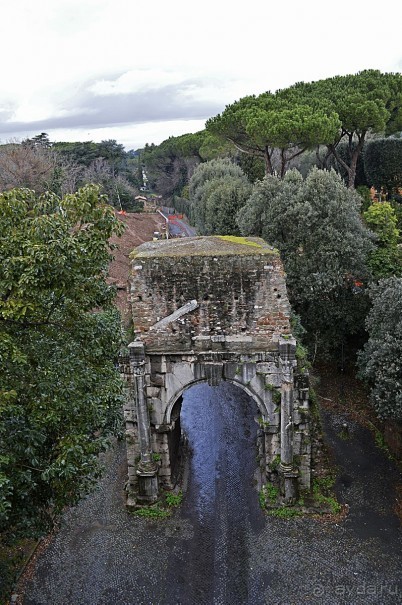 Семь дней в Риме. День 4.