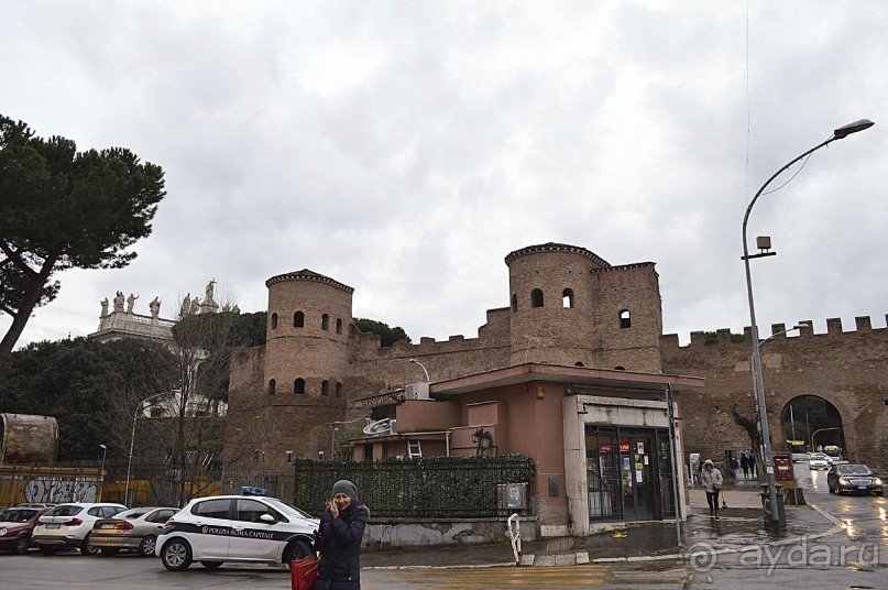 Семь дней в Риме. День 4.