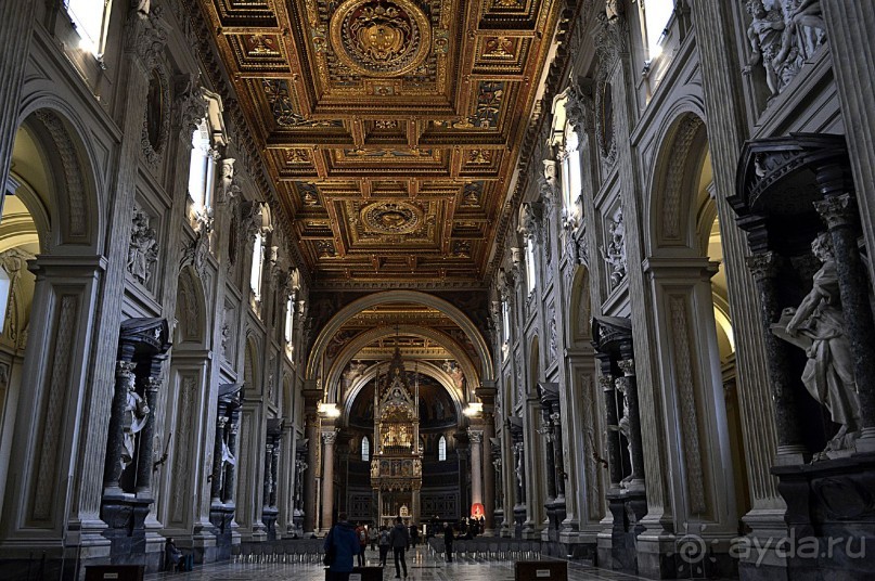 Семь дней в Риме. День 4.