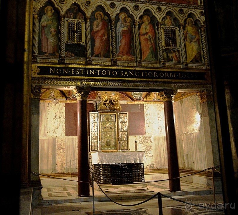 Семь дней в Риме. День 4.