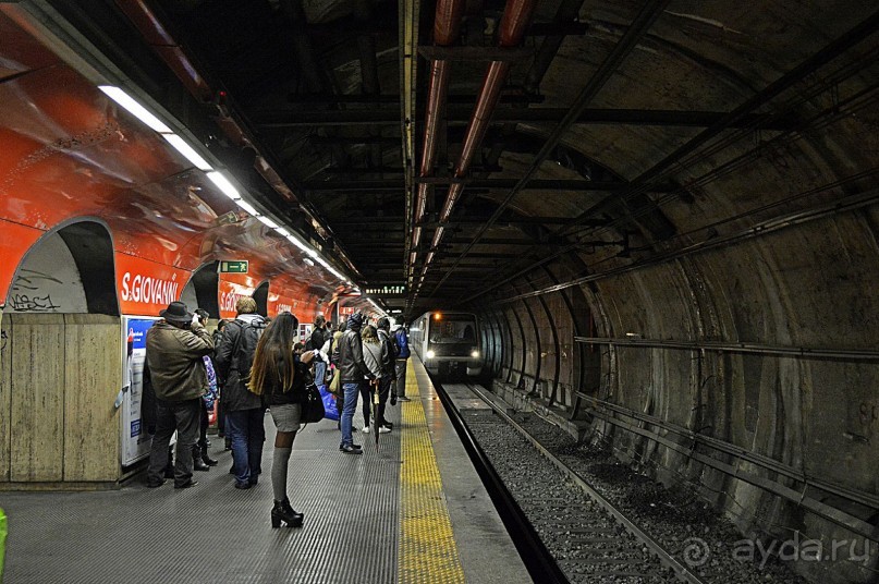 Семь дней в Риме. День 4.