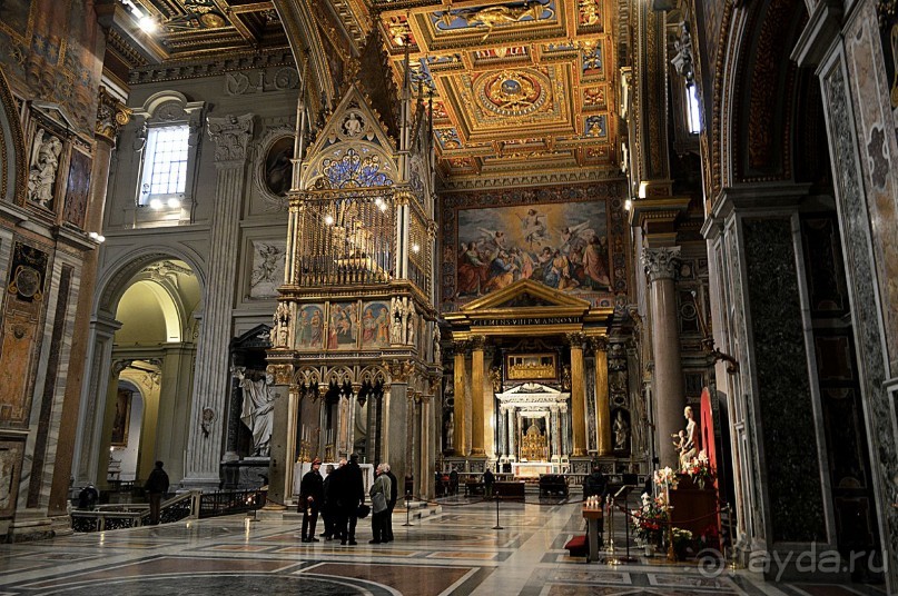 Семь дней в Риме. День 4.