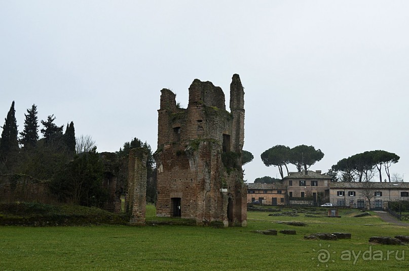 Семь дней в Риме. День 4.