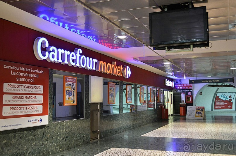 Семь дней в Риме. День 4.