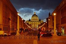 Семь дней в Риме. День 3.