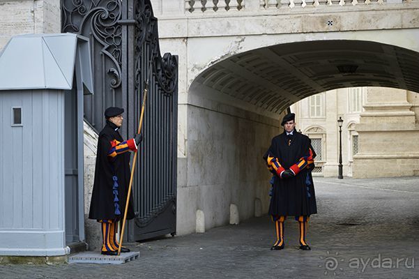Семь дней в Риме. День 3.
