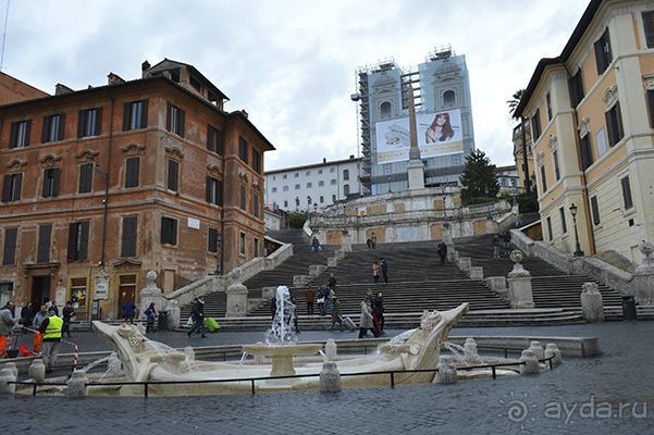 Семь дней в Риме. День 3.