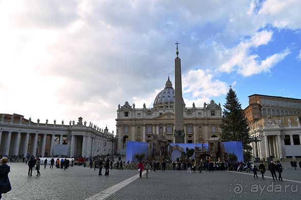 Семь дней в Риме. День 3.