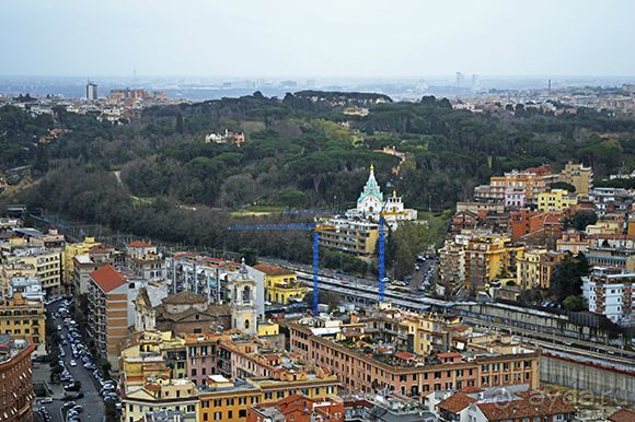 Семь дней в Риме. День 3.