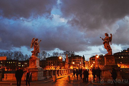 Семь дней в Риме. День 3.