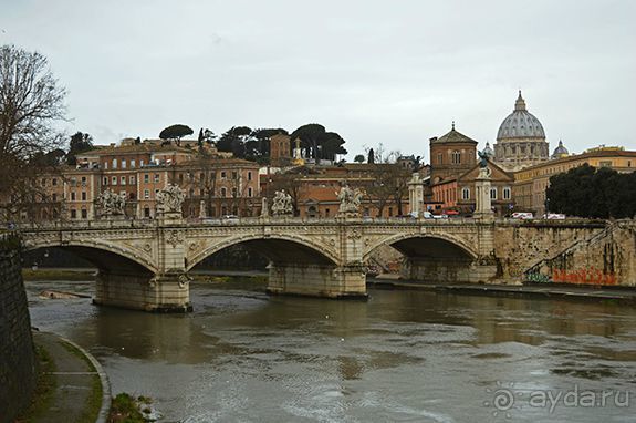 Семь дней в Риме. День 3.