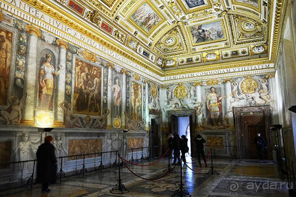 Семь дней в Риме. День 3.