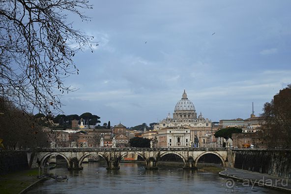 Семь дней в Риме. День 3.