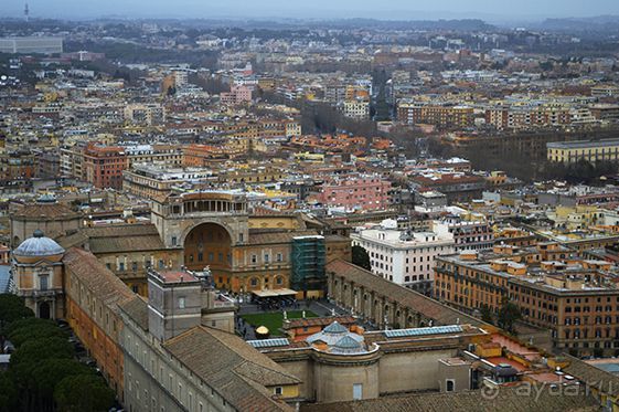 Семь дней в Риме. День 3.