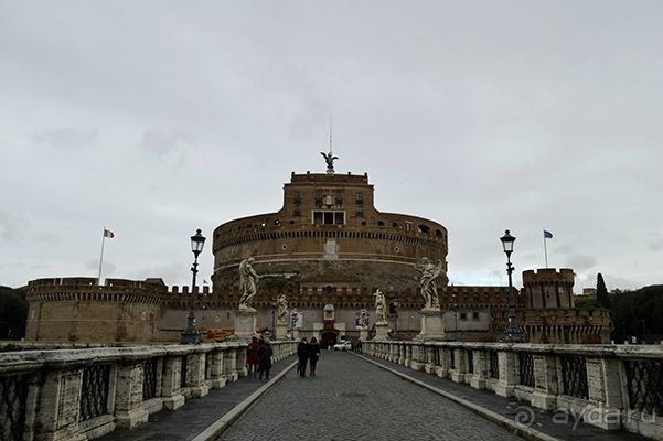 Семь дней в Риме. День 3.