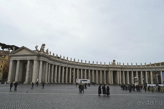 Семь дней в Риме. День 3.