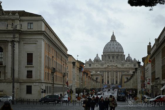 Семь дней в Риме. День 3.