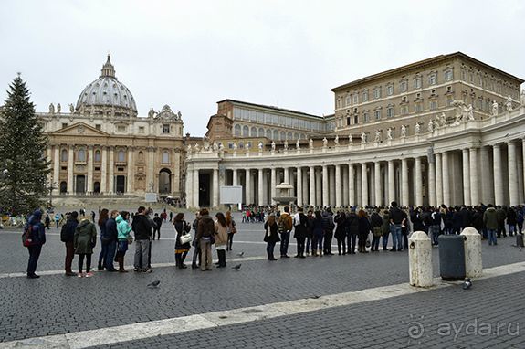 Семь дней в Риме. День 3.