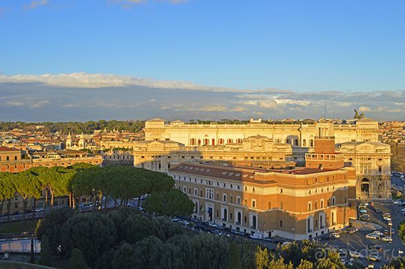 Семь дней в Риме. День 3.