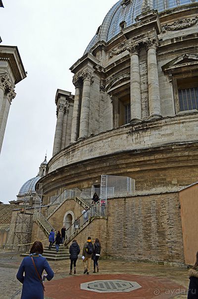 Семь дней в Риме. День 3.