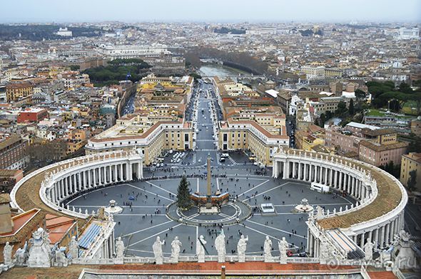 Семь дней в Риме. День 3.