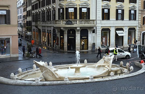 Семь дней в Риме. День 3.