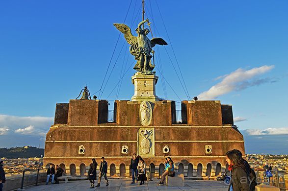 Семь дней в Риме. День 3.