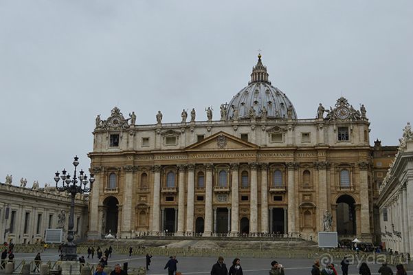 Семь дней в Риме. День 3.