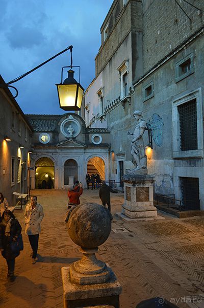 Семь дней в Риме. День 3.