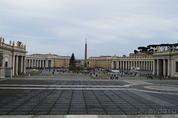 Семь дней в Риме. День 3.
