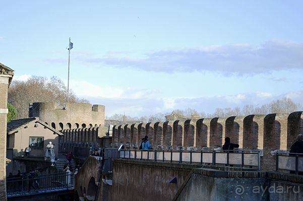 Семь дней в Риме. День 3.