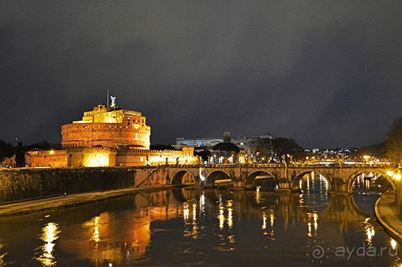 Семь дней в Риме. День 3.