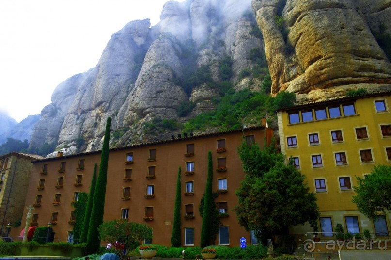 Калейдоскоп Каталонии или Барселона и окрестности.Часть 2.Монтсеррат.