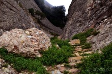 Калейдоскоп Каталонии или Барселона и окрестности.Часть 2.Монтсеррат.