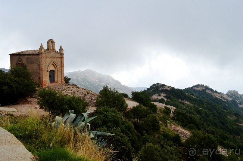 Калейдоскоп Каталонии или Барселона и окрестности.Часть 2.Монтсеррат.