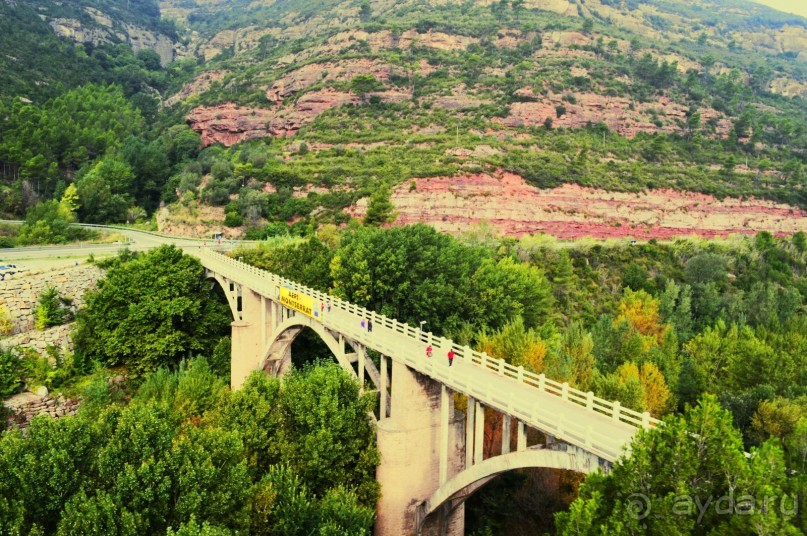 Калейдоскоп Каталонии или Барселона и окрестности.Часть 2.Монтсеррат.