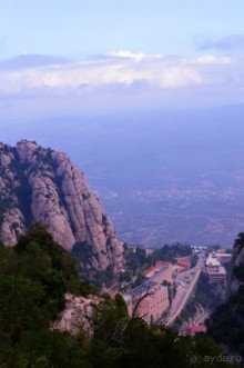 Калейдоскоп Каталонии или Барселона и окрестности.Часть 2.Монтсеррат.