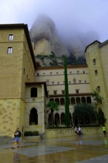 Калейдоскоп Каталонии или Барселона и окрестности.Часть 2.Монтсеррат.